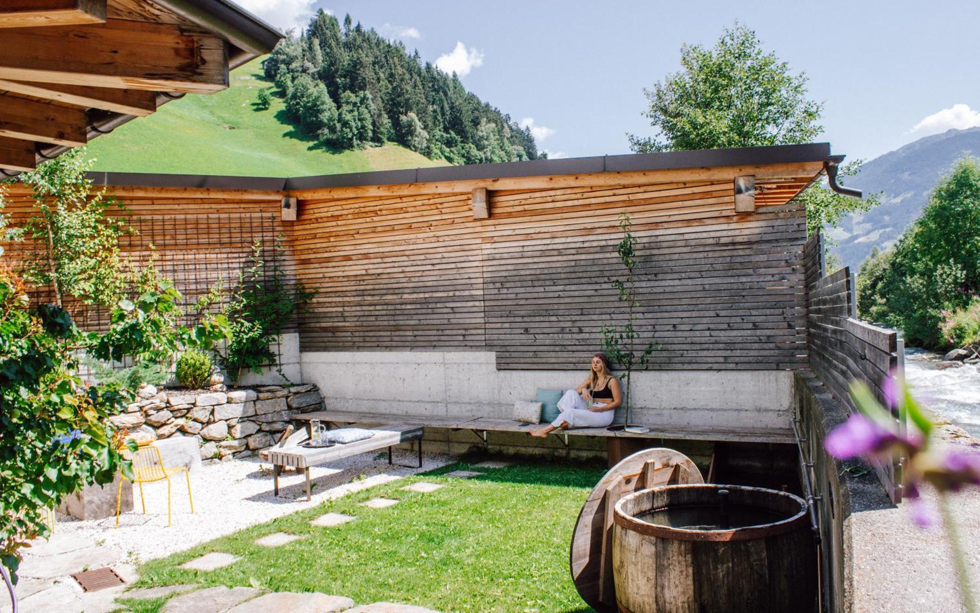 Schoenberg Hotel B&B Rio Bianco/Weissenbach Eksteriør bilde