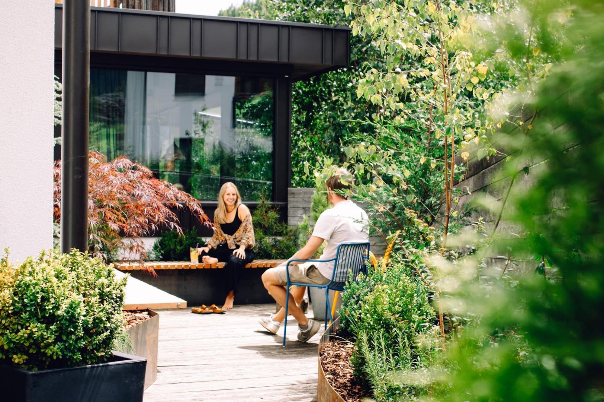 Schoenberg Hotel B&B Rio Bianco/Weissenbach Eksteriør bilde