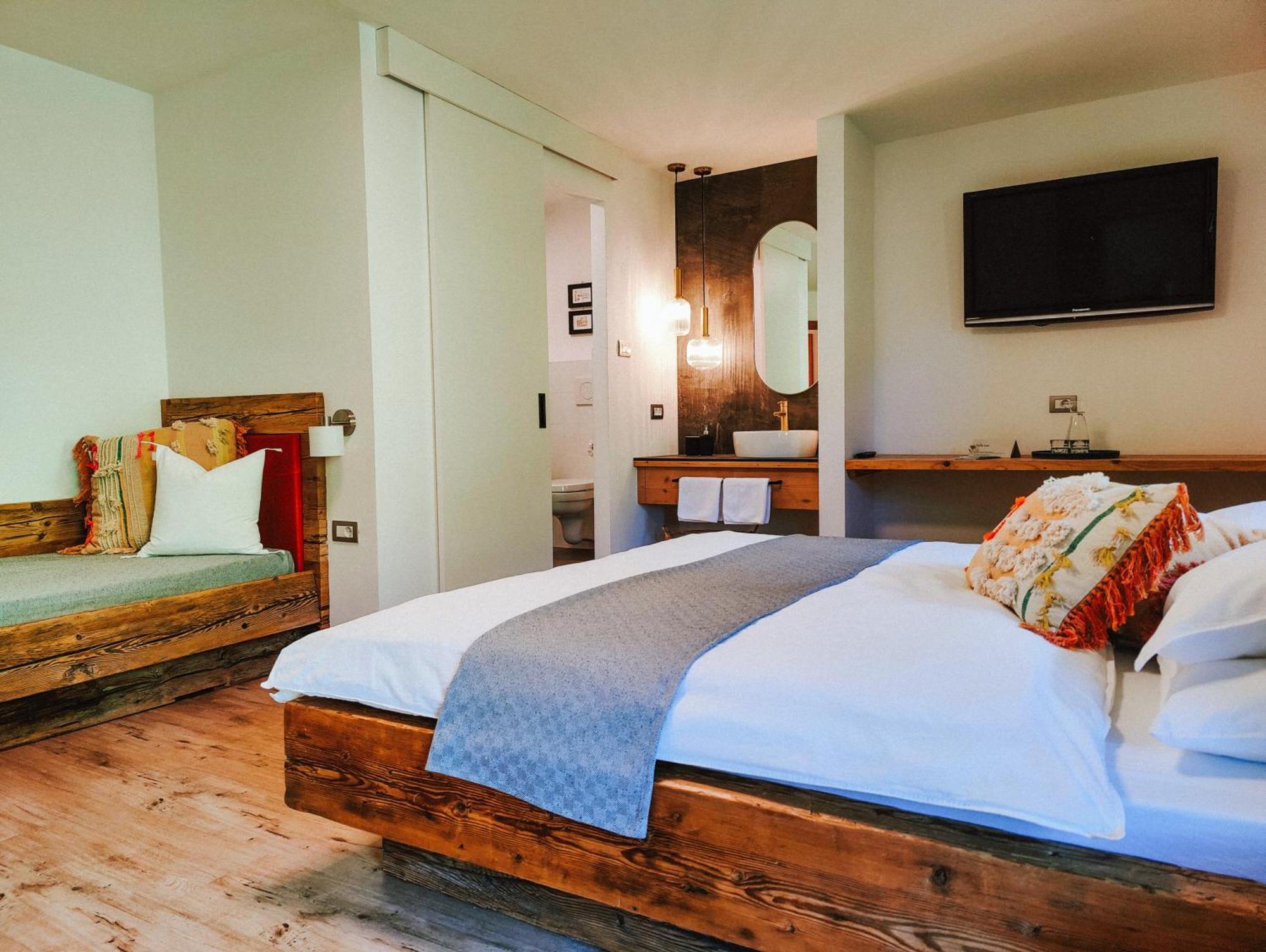 Schoenberg Hotel B&B Rio Bianco/Weissenbach Eksteriør bilde