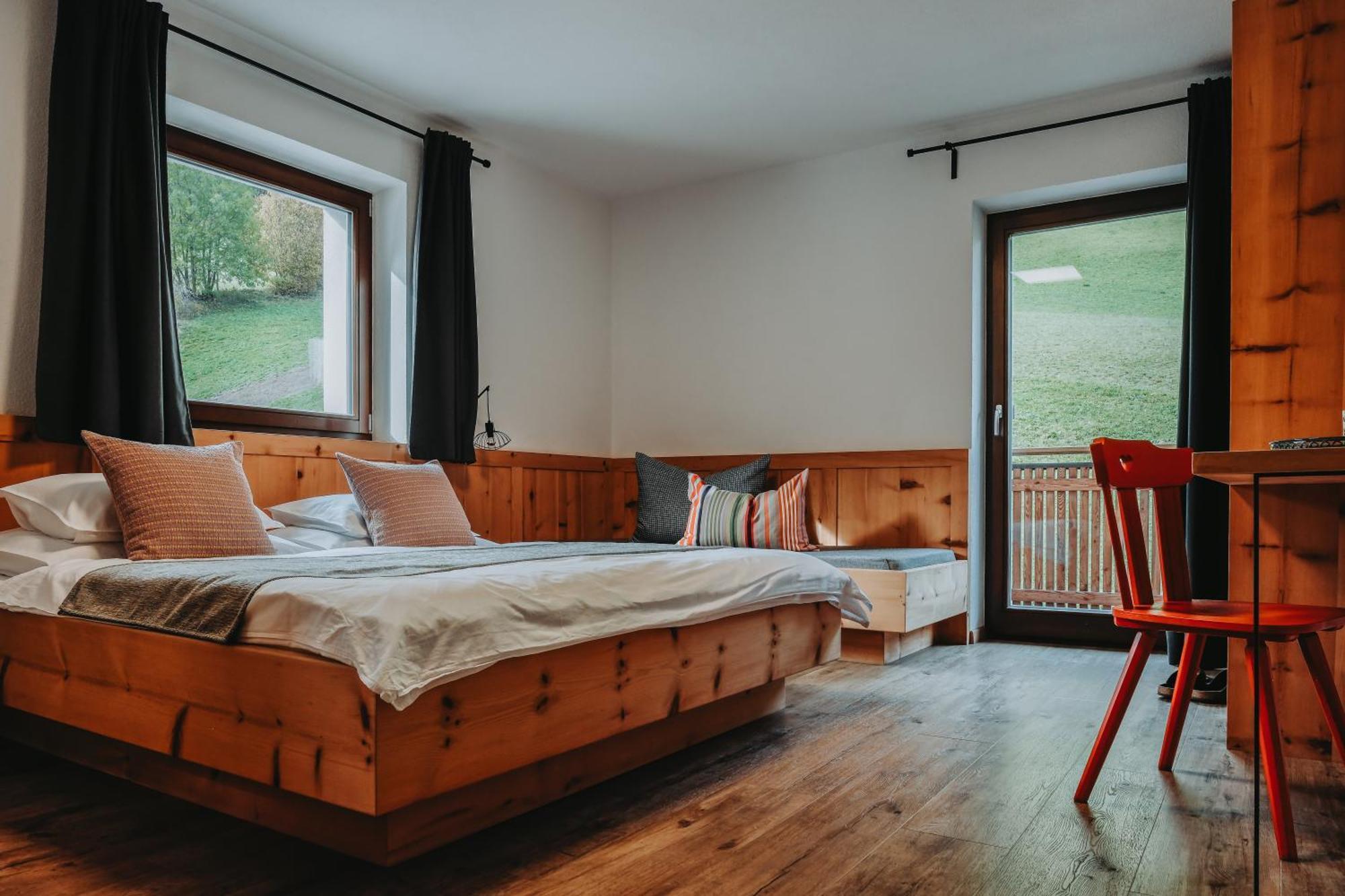 Schoenberg Hotel B&B Rio Bianco/Weissenbach Eksteriør bilde