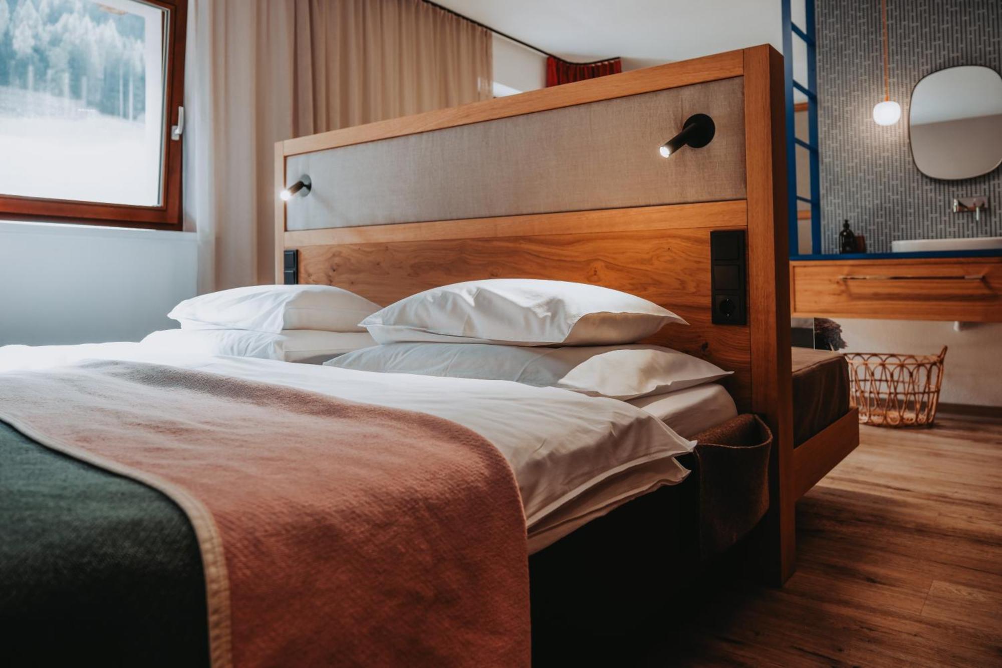 Schoenberg Hotel B&B Rio Bianco/Weissenbach Eksteriør bilde